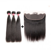 3 Bundle Deal + 13x4 HD Frontal
